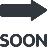 Strzałka z napisem SOON - Twitter / X