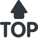 Strzałka z napisem TOP - Twitter / X