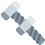 Śruba i nakrętka - Twitter / X