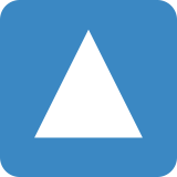 Przycisk „w górę” - Twitter / X