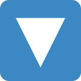 Przycisk „w dół” - Twitter / X