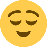 Twarz z wyrazem ulgi - Twitter / X