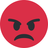 Nadąsana twarz - Twitter / X