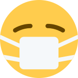 Twarz w masce medycznej - Twitter / X