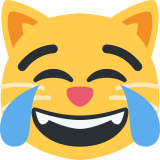 Kot ze łzami radości - Twitter / X