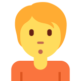 Nadąsana osoba - Twitter / X