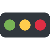 Pozioma sygnalizacja uliczna - Twitter / X