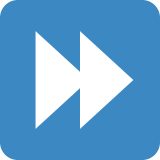 Przycisk szybkiego przewijania do przodu - Twitter / X