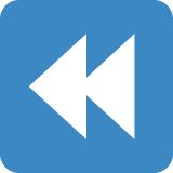 Przycisk szybkiego przewijania do tyłu - Twitter / X