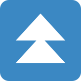 Przycisk „szybko w górę” - Twitter / X