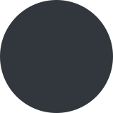 Czarne koło - Twitter / X