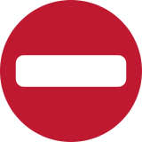 Zakaz wjazdu - Twitter / X