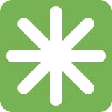 Gwiazdka ośmioramienna - Twitter / X