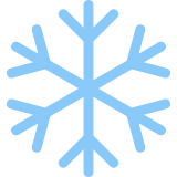 Płatek śniegu - Twitter / X