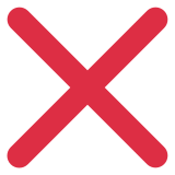 Znak krzyżyka - Twitter / X