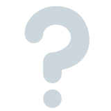 Biały znak zapytania - Twitter / X