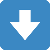 Strzałka w dół - Twitter / X