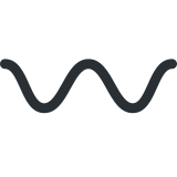 Falista kreska - Twitter / X