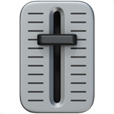 Suwak miksera dźwięku