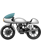 Motocykl Emoji