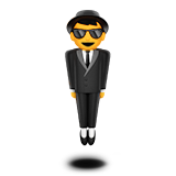 Mężczyzna w garniturze