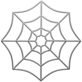 Pajęczyna emotikona