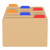 rozdzielacze kartoteki