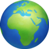 Kula ziemska przedstawiająca Europę i Afrykę - Facebook