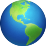Kula ziemska przedstawiająca Ameryki - Facebook