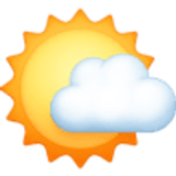 Słońce za chmurką - Facebook