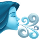 Dmuchająca twarz wiatru - Facebook