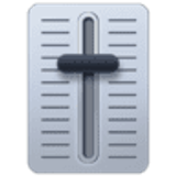 Suwak miksera dźwięku - Facebook