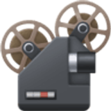 Projektor filmowy - Facebook