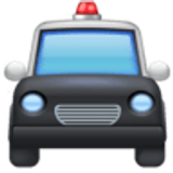 Nadjeżdżający radiowóz - Facebook