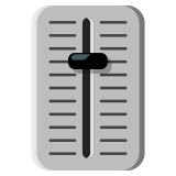 Suwak miksera dźwięku - Noto Color Emoji