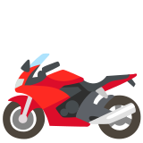 Motocykl - Noto Color Emoji