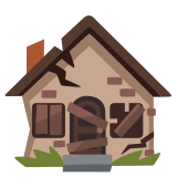 Stary dom - Noto Color Emoji