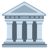 Klasyczna budowla - Noto Color Emoji