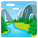 Park narodowy - Noto Color Emoji