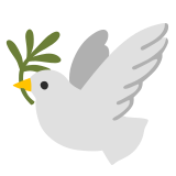 Gołąb - Noto Color Emoji