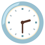 Godzina 2:30 - Noto Color Emoji