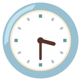 Godzina 3:30 - Noto Color Emoji