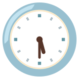 Godzina 5:30 - Noto Color Emoji