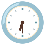 Godzina 6:30 - Noto Color Emoji