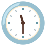 Godzina 11:30 - Noto Color Emoji