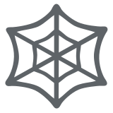 Pajęczyna - Noto Color Emoji