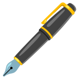 Wieczne pióro - Noto Color Emoji