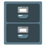 Szafka-kartoteka - Noto Color Emoji