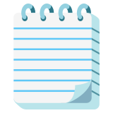 Kołonotatnik - Noto Color Emoji