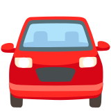 Nadjeżdżający samochód - Noto Color Emoji
